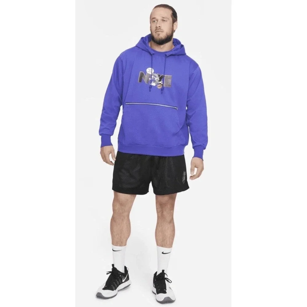 Nike Dri-Fit Standard Issue X Space Jam A‎ New Legacy Light Concord Men's Sz L